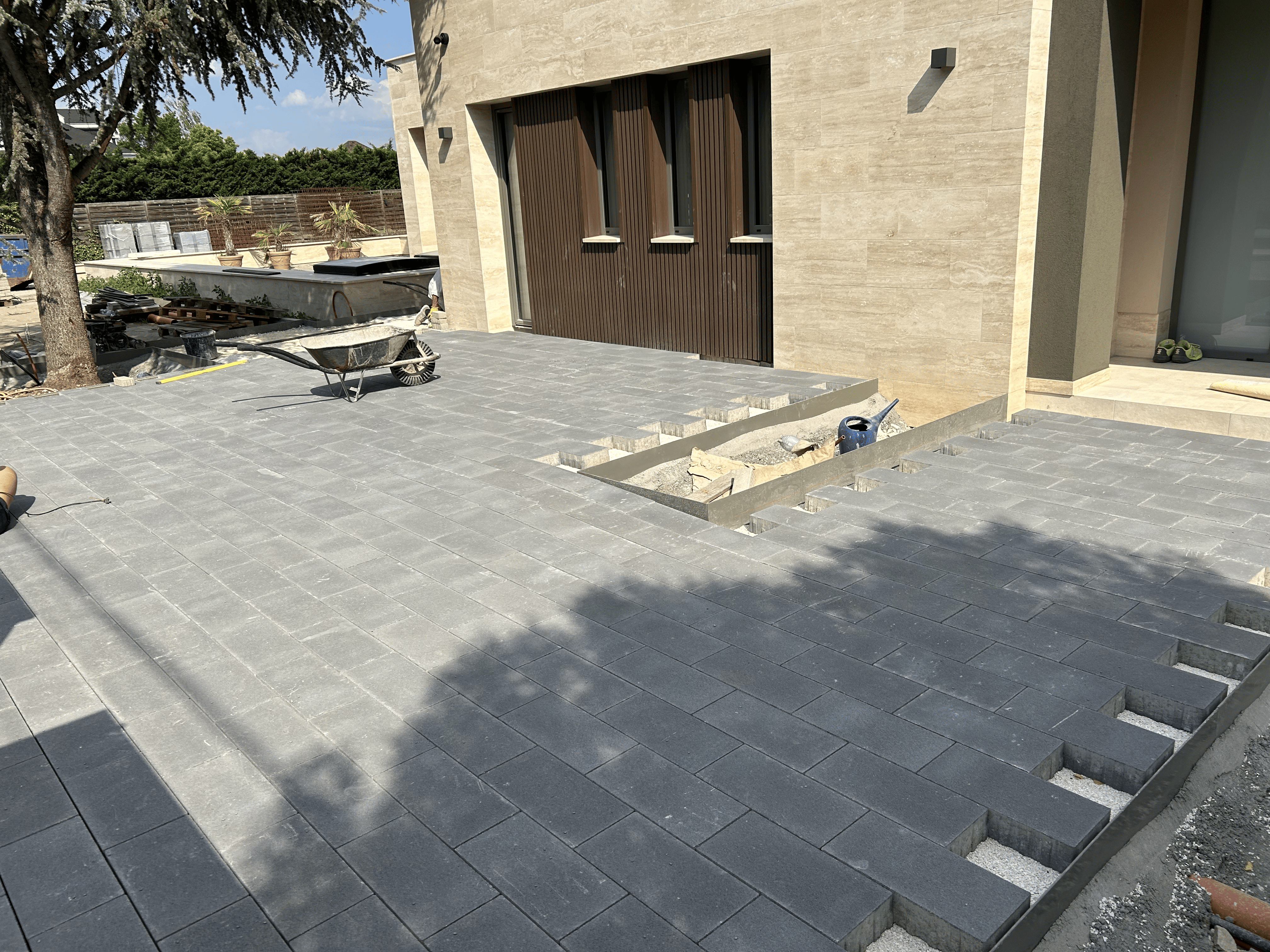 Térburkolás referencia 3