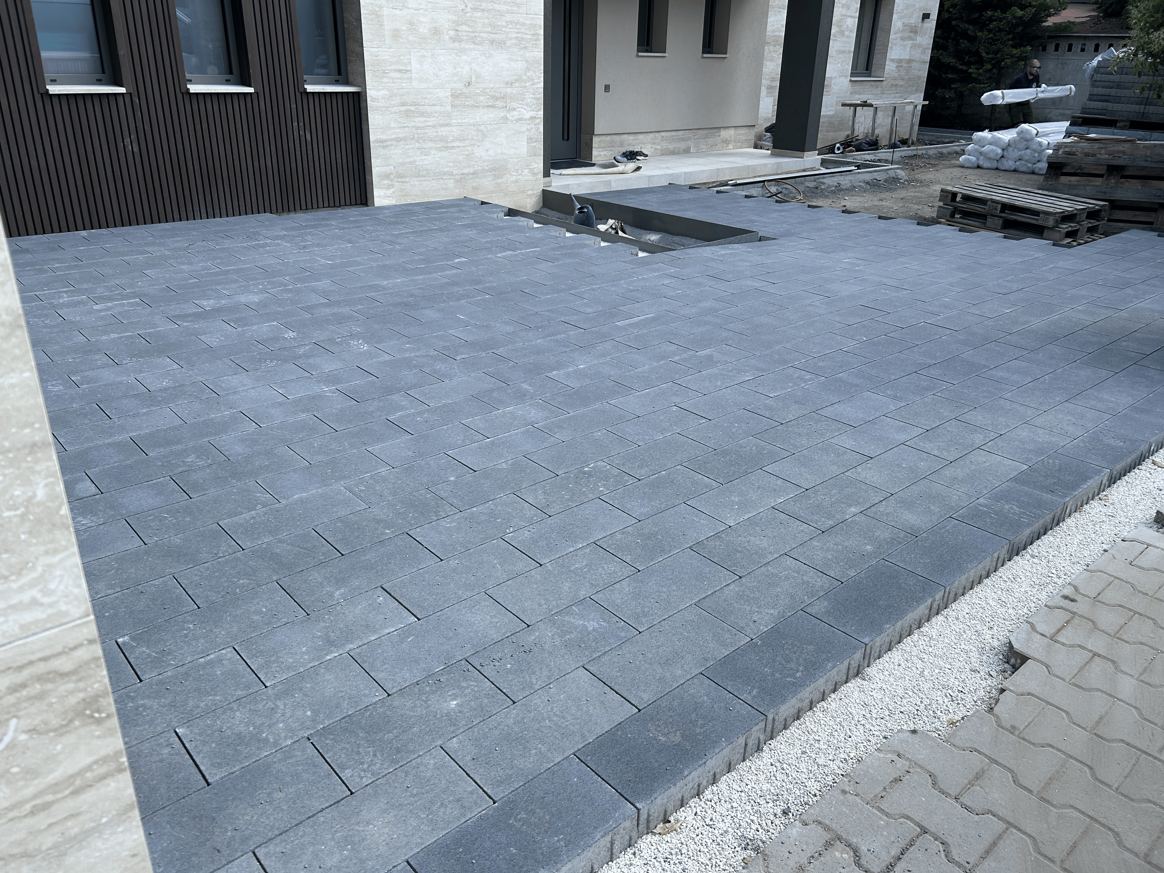 Térburkolás referencia 4