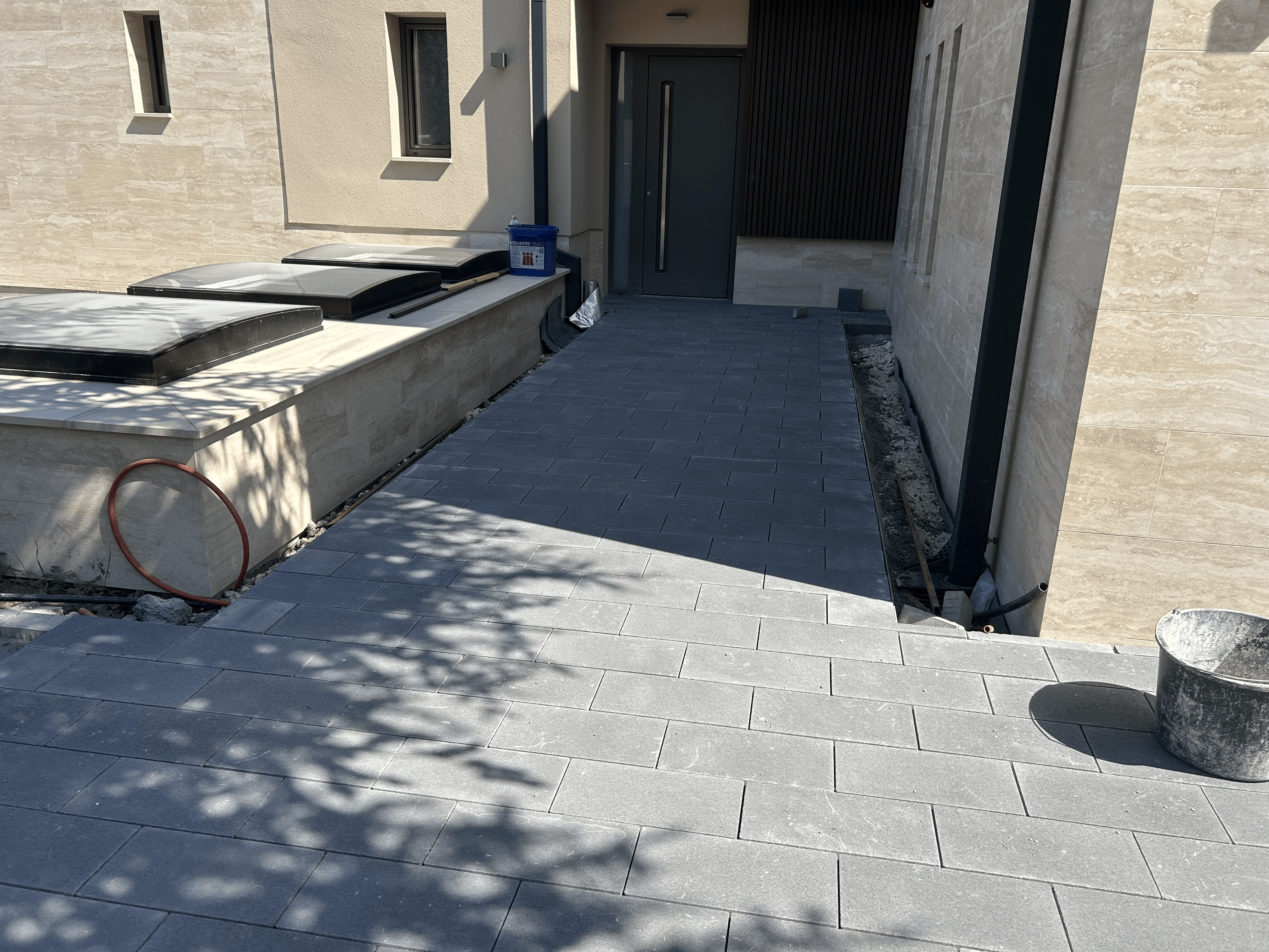 Térburkolás referencia 1